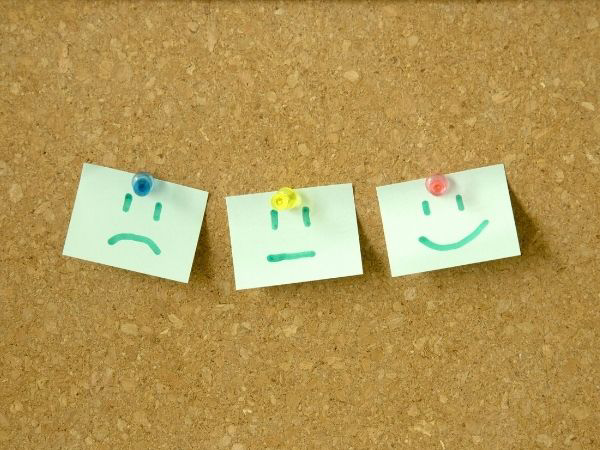 Cosa sono le emozioni positive e negative?